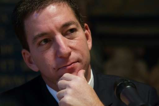 US-journalist Glenn Greenwald, pictured on December 1, 2014, said The Intercept has already begun to provide archive access to s
