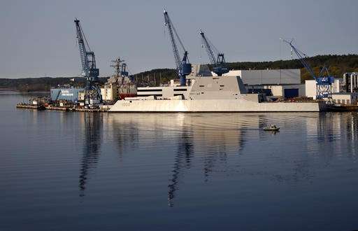 US Navy poised to take ownership of its largest warship