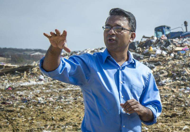 UTA civil engineers shaping sustainable solutions, increasing energy output at landfill