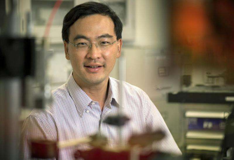 UTA engineers finding uses for ultra-thin semiconductor lasers in medical, consumer fields