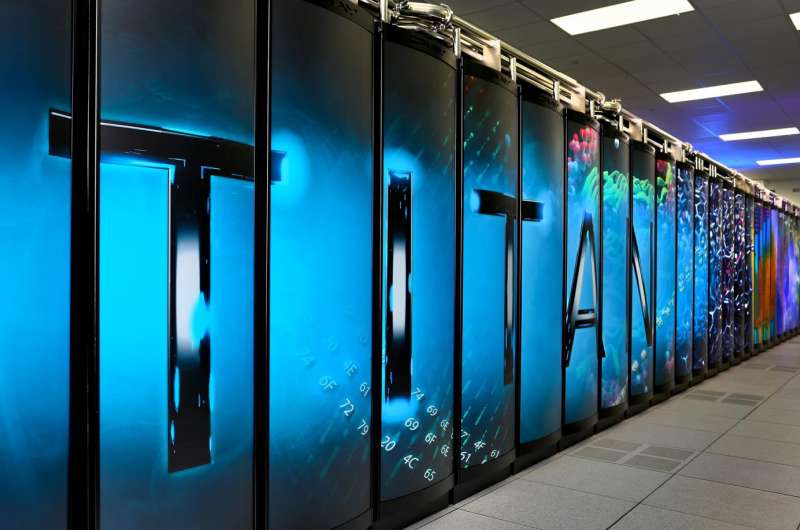 UTA physicists to upgrade Titan supercomputer software for extreme scale applications
