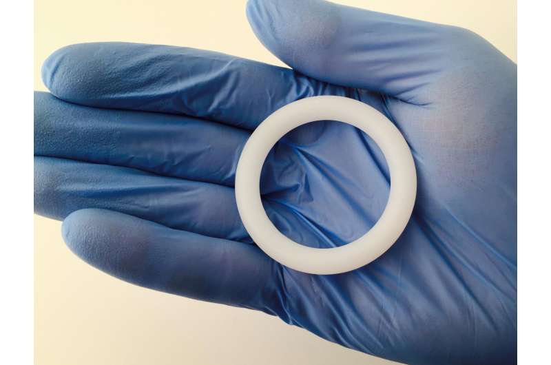 Vaginal ring may cut HIV infection risk if used consistently