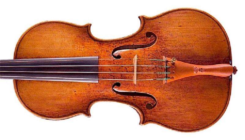 Varnish affects the sound of a violin