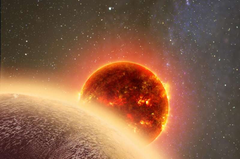 Venus-like exoplanet might have oxygen atmosphere, but not life