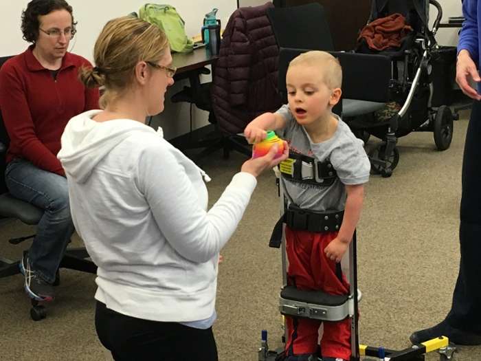 Video: Physical therapy research improves the lives of children with cerebral palsy