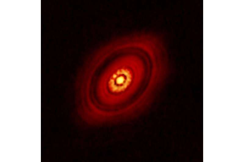 VLA shows earliest stages of planet formation