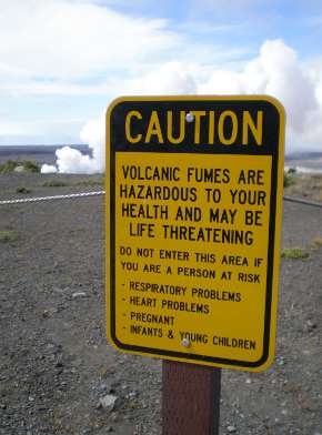 Volcano emissions linked to increases in asthma attacks