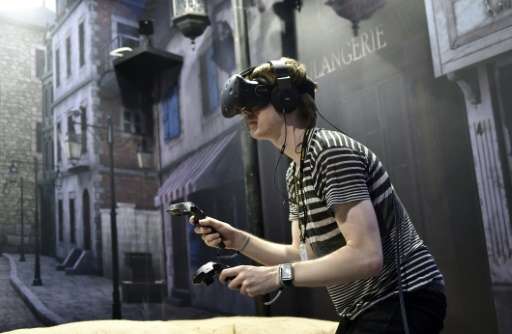 VR is the buzz industry at Asia's largest tech fair, Computex, being held in Taiwan's capital Taipei this week. The island is ho