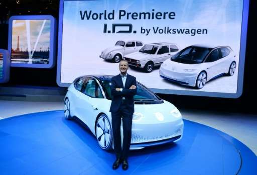 VW chief Herbert Diess Herbert Diess says he is &quot;very sorry&quot; for people who will lose their jobs