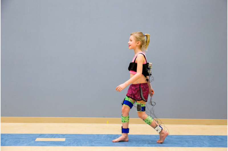 'Walk-DMC' aims to improve surgery outcomes for children with cerebral palsy