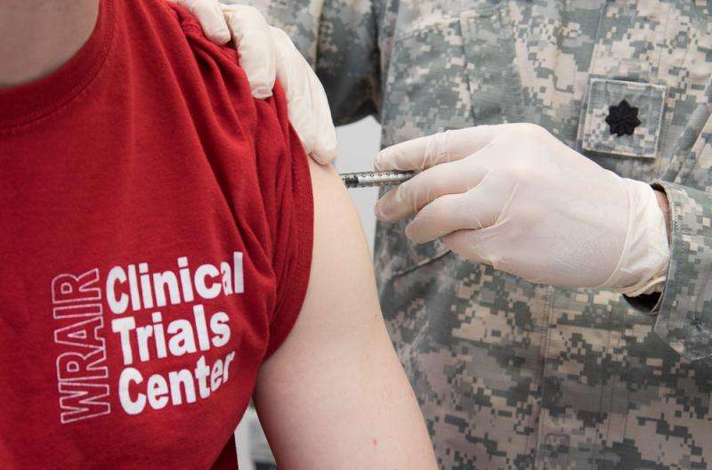 Walter Reed Army Institute of Research begins phase 2 clinical trial of Ebola vaccine