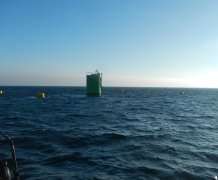 Wave energy device successfully deployed at BiMEP site