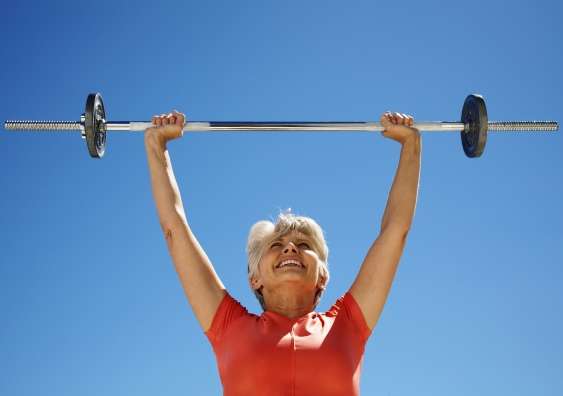Weight-lifting can help over 55s improve brain function and muscle strength
