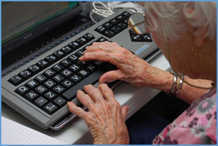 What digital divide? Seniors embrace social technology