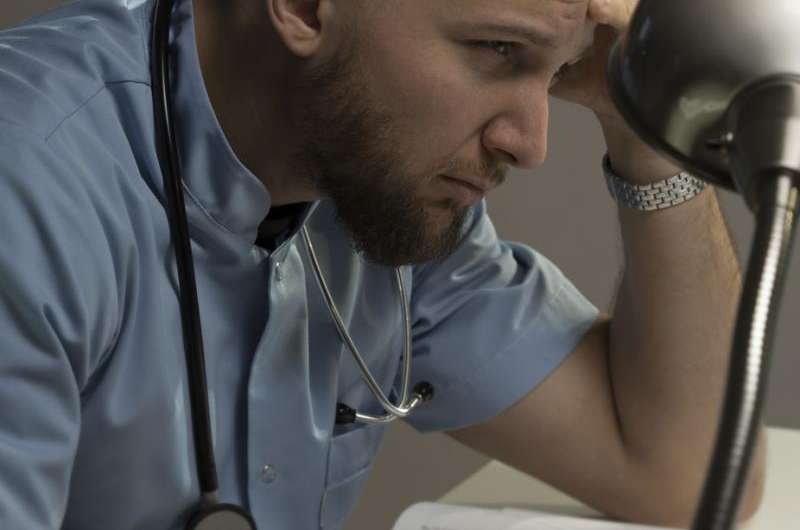 What do high rates of medical student depression say about our health system?