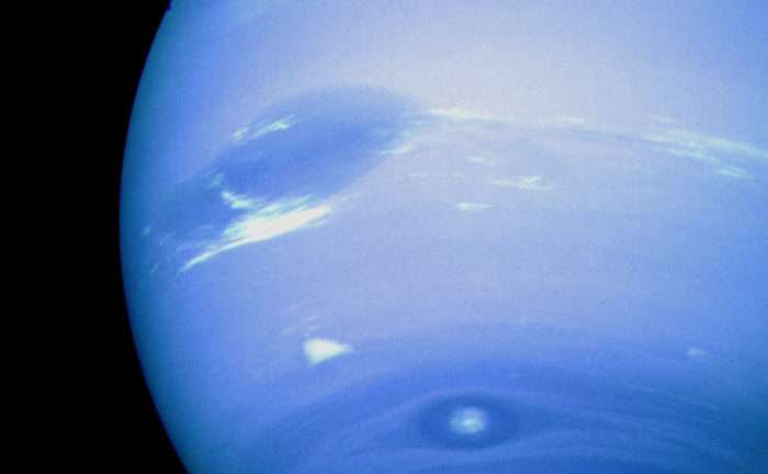 What is the surface of Neptune like?