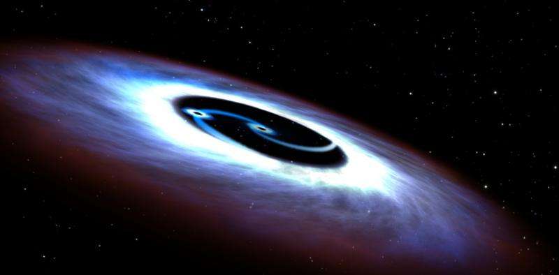 When black holes meet: inside the cataclysms that cause gravitational waves