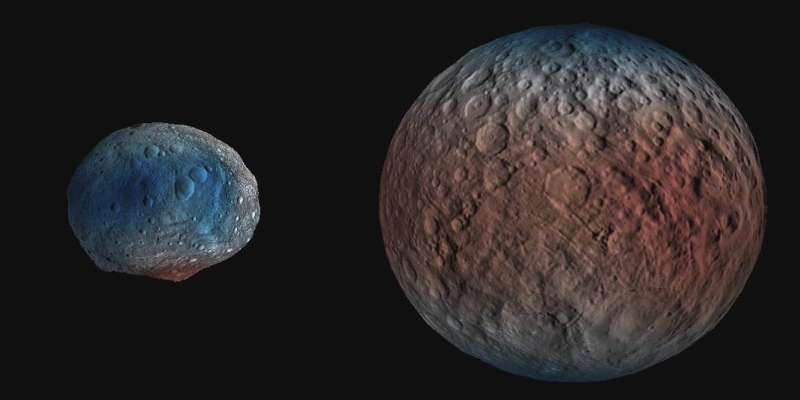 Where is the Ice on Ceres?