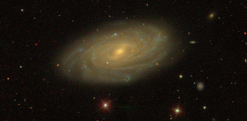 Why do some galaxies stop making new stars?