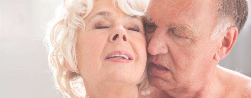 Why sex gets better in older age