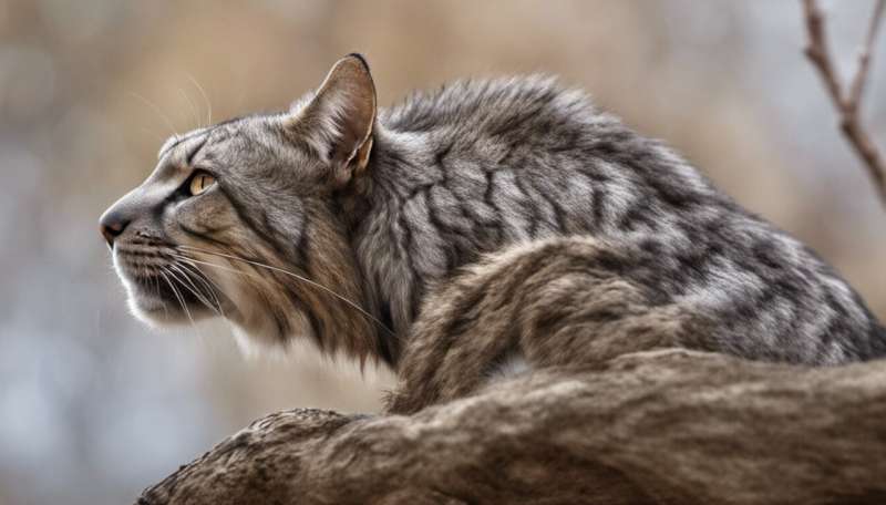 Wild cat brains: An evolutionary curveball