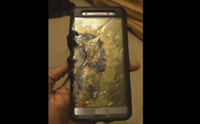 Will airlines ban Samsung phones after their recall for exploding batteries?