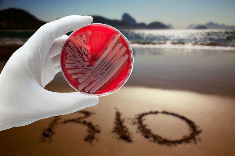 Will ‘superbug’ in Rio’s waters harm Olympic athletes?