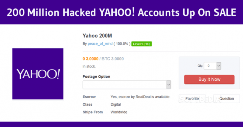 Will the hack of 500 million Yahoo accounts get everyone to protect their passwords?