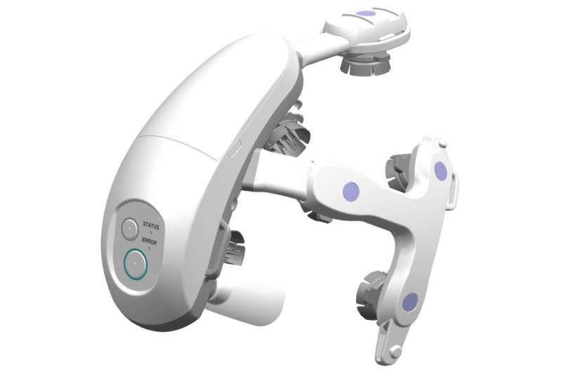 Wireless EEG headset for emergency room and intensive care unit patients