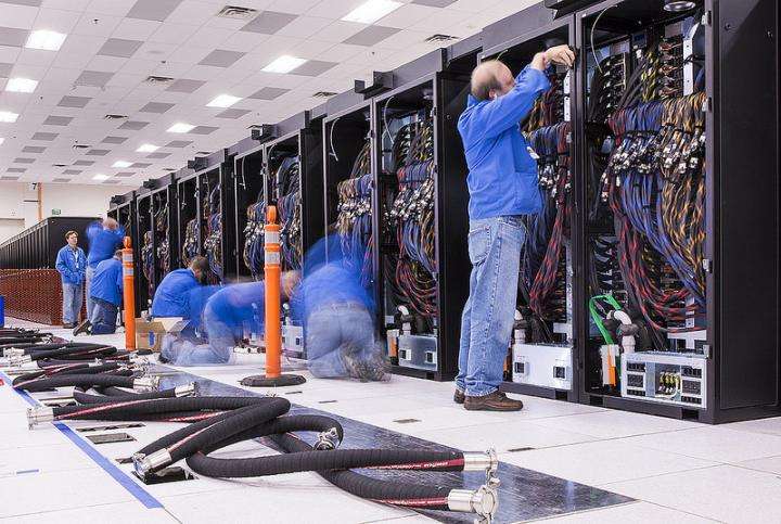 Wiring reconfiguration saves millions for Trinity supercomputer