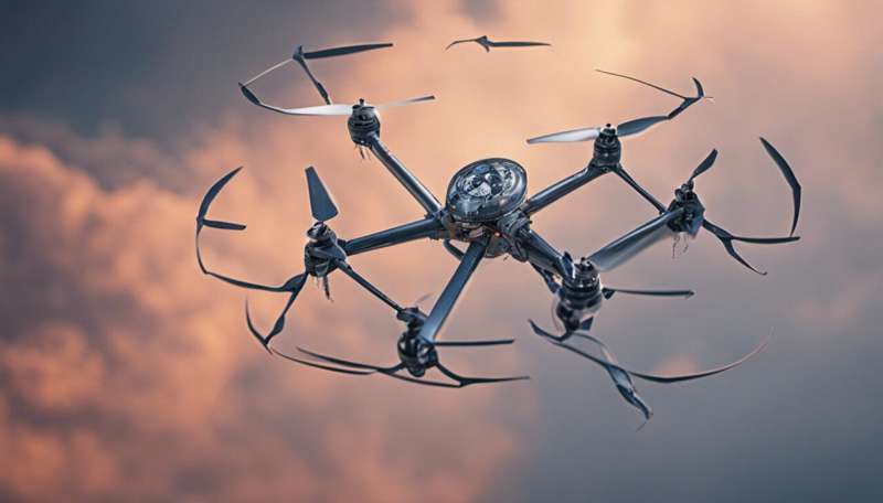 With more drones in the sky, expect less privacy