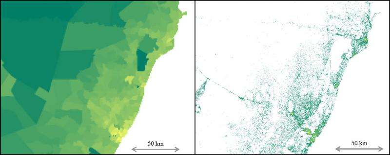 Working with Facebook to create better population maps