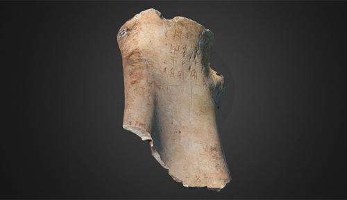 World first as 3,000-year-old Chinese oracle bones go 3D