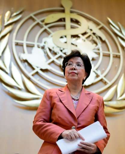 World Health Organisation director-general Margaret Chan warned in September that some scientists were describing the impact of 