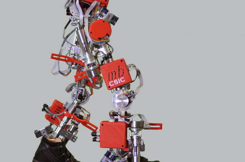 World's first child-exoskeleton for spinal muscular atrophy