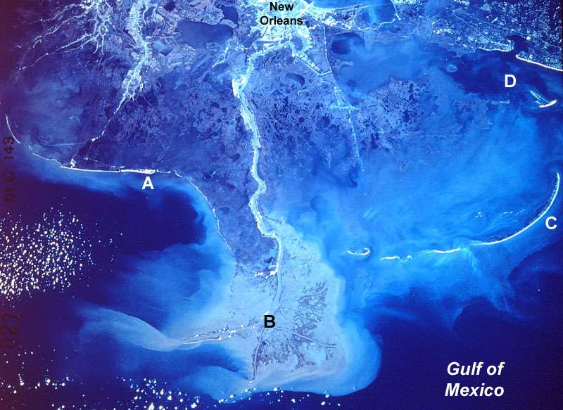 World's large river deltas continue to degrade from human activity