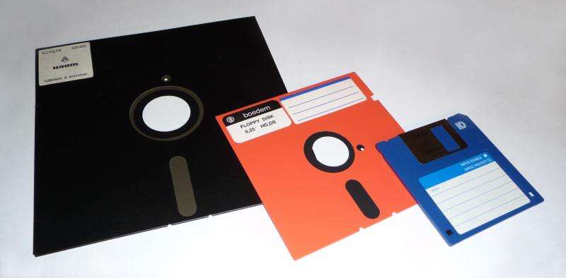 Would you trust your nuclear missiles to a floppy disk?
