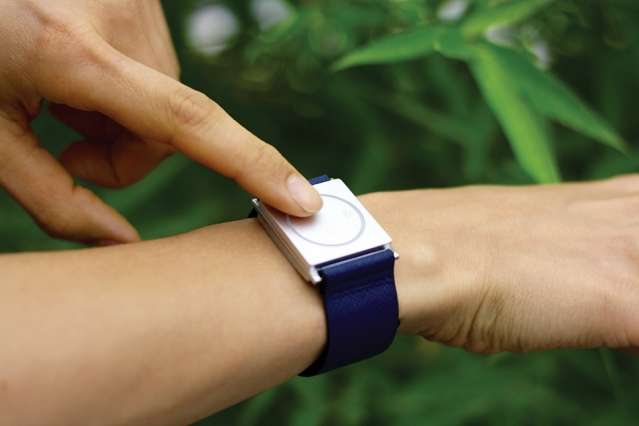 Wristband detects and alerts for seizures, monitors stress
