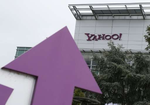 Yahoo beat expectations with quarterly earnings that showed profit more than doubled