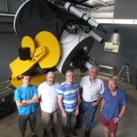 Zadko telescope and Parkes 'dish' join hunt for mystery radio flashes