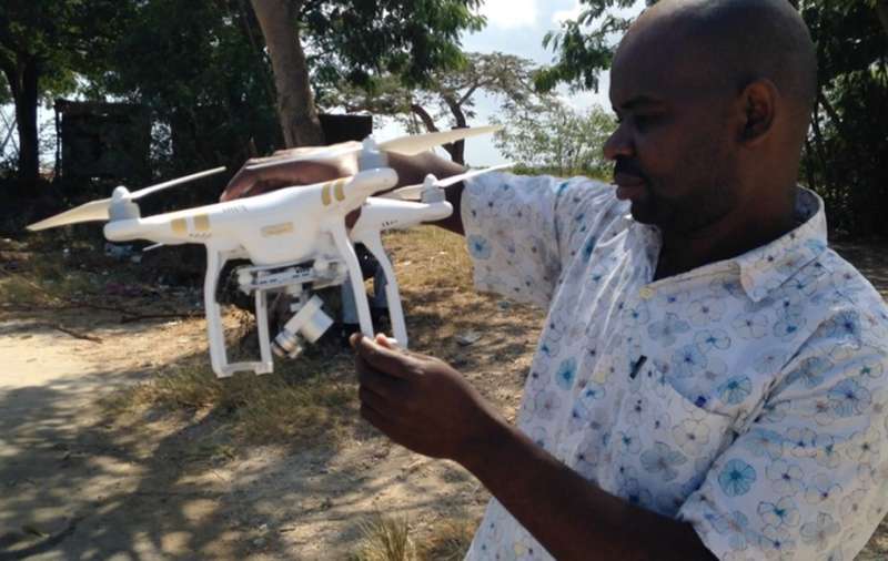 How drones are being used in Zanzibar's fight against malaria