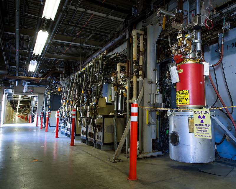 699 tons of SLAC’s accelerator removed for upgrade
