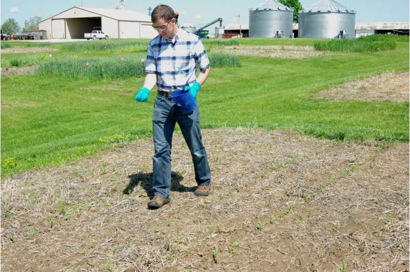Adjusting fertilizers vital in claypan ag soils