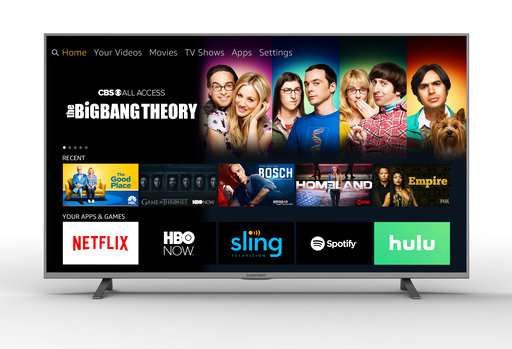 Amazon's streaming software powers new smart TVs