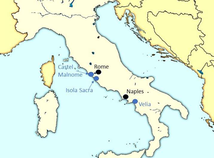 Ancient skulls shed light on migration in the Roman Empire