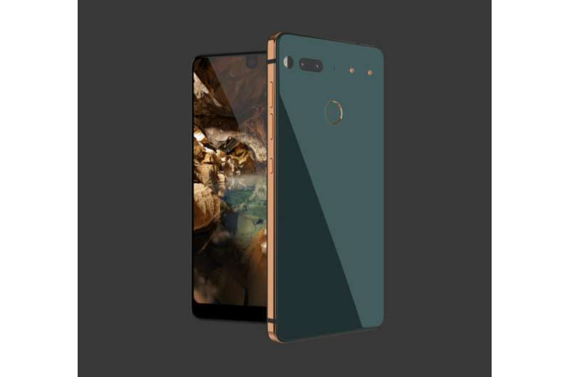 Android software creator unveils 'Essential' phone