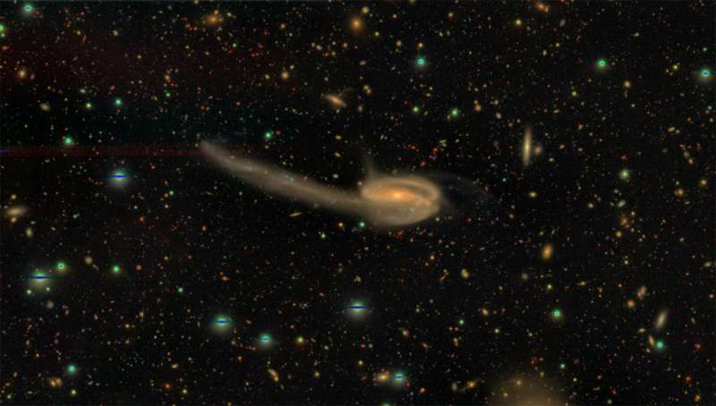 A new cosmic survey offers unprecedented view of galaxies