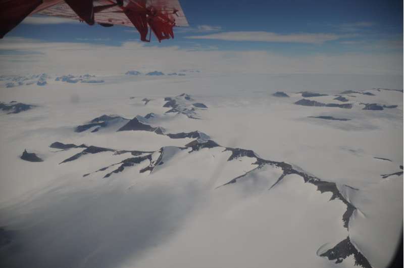 Antarctic Peninsula ice more stable than thought