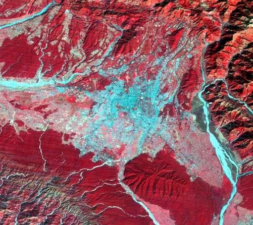Anthropologists search NASA data for migration and land use patterns in the Himalayas