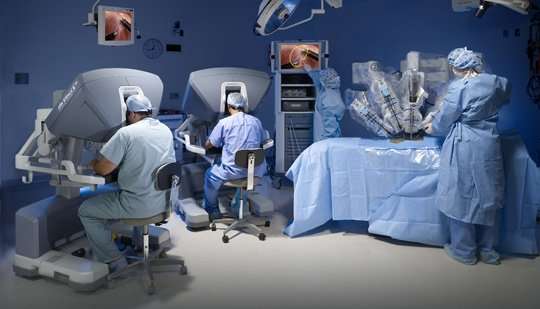 Availability of robotic prostate cancer surgery could be a bigger draw for patients than quality of hospital